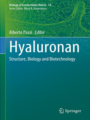 cover image of Hyaluronan